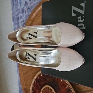 type Z platform heels